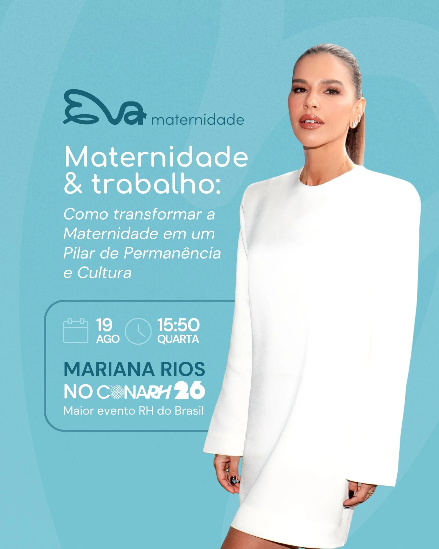 Conteúdo da Eva Maternidade sobre maternidade e trabalho