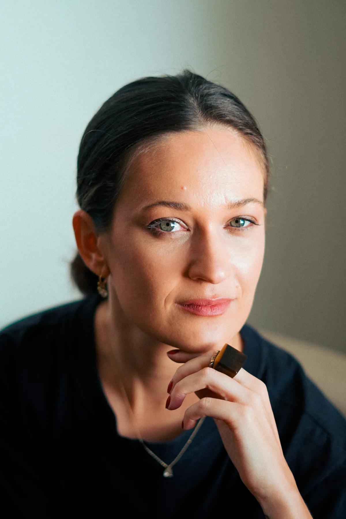 Retrato de Lih Abreu