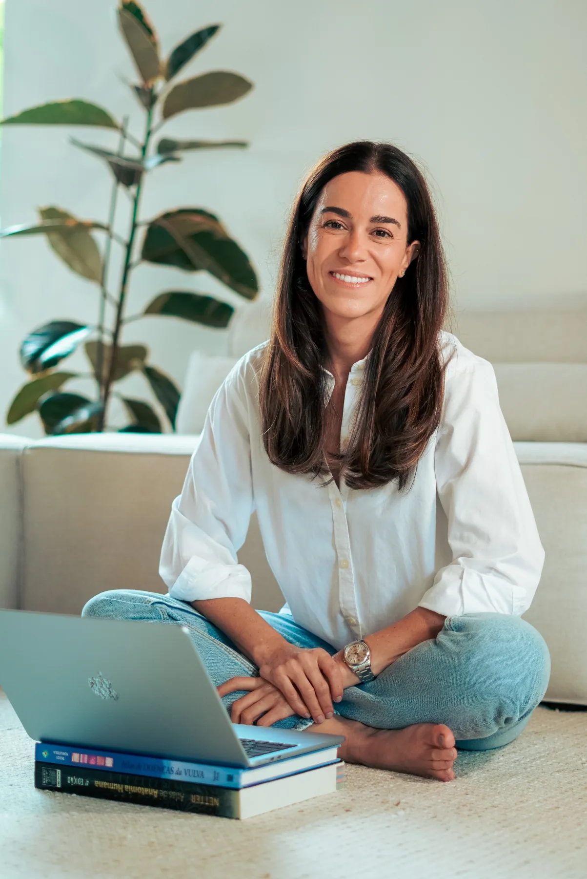Retrato de Marilin