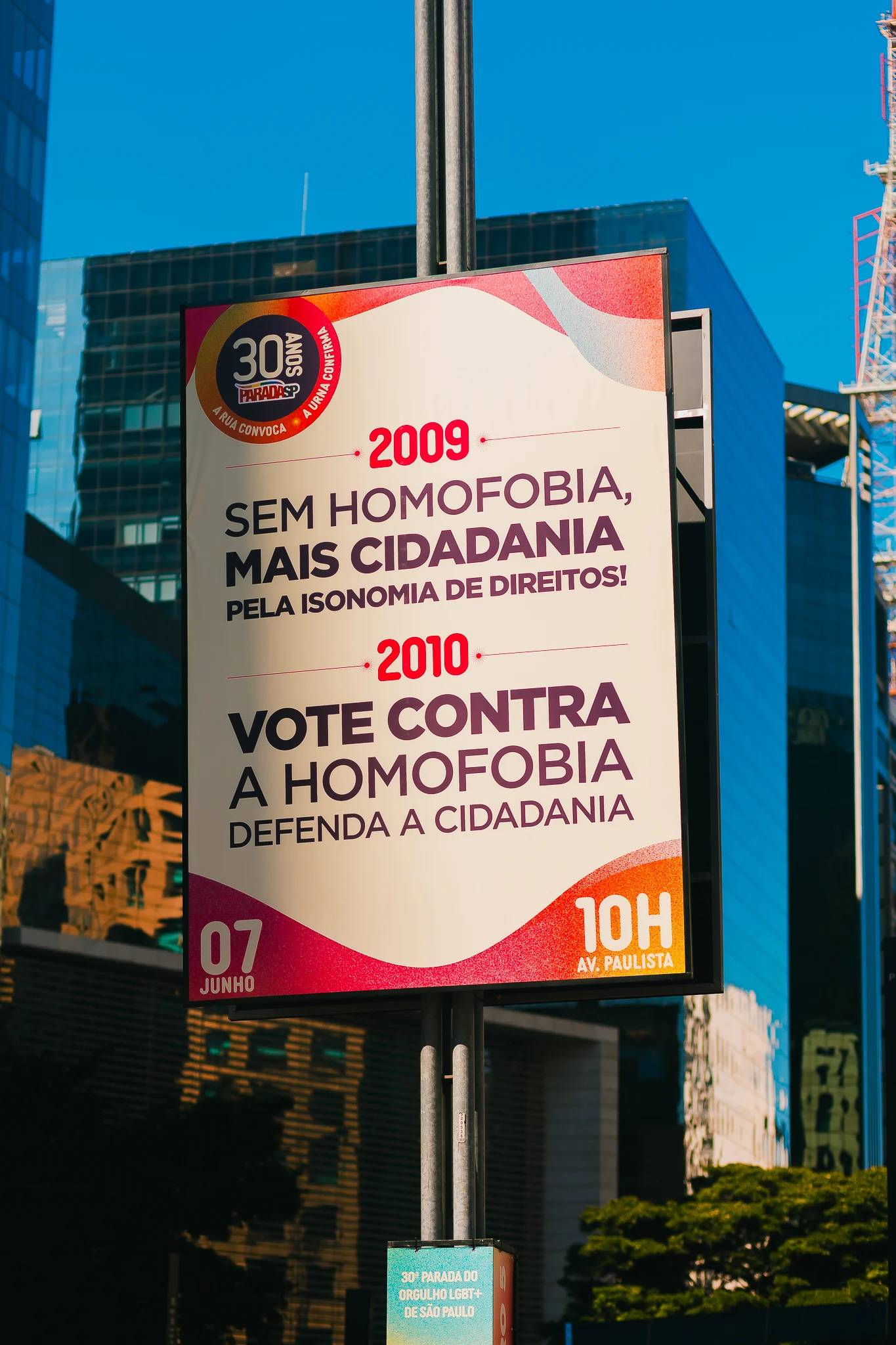 Galhardete relembra conquistas de cidadania LGBT+