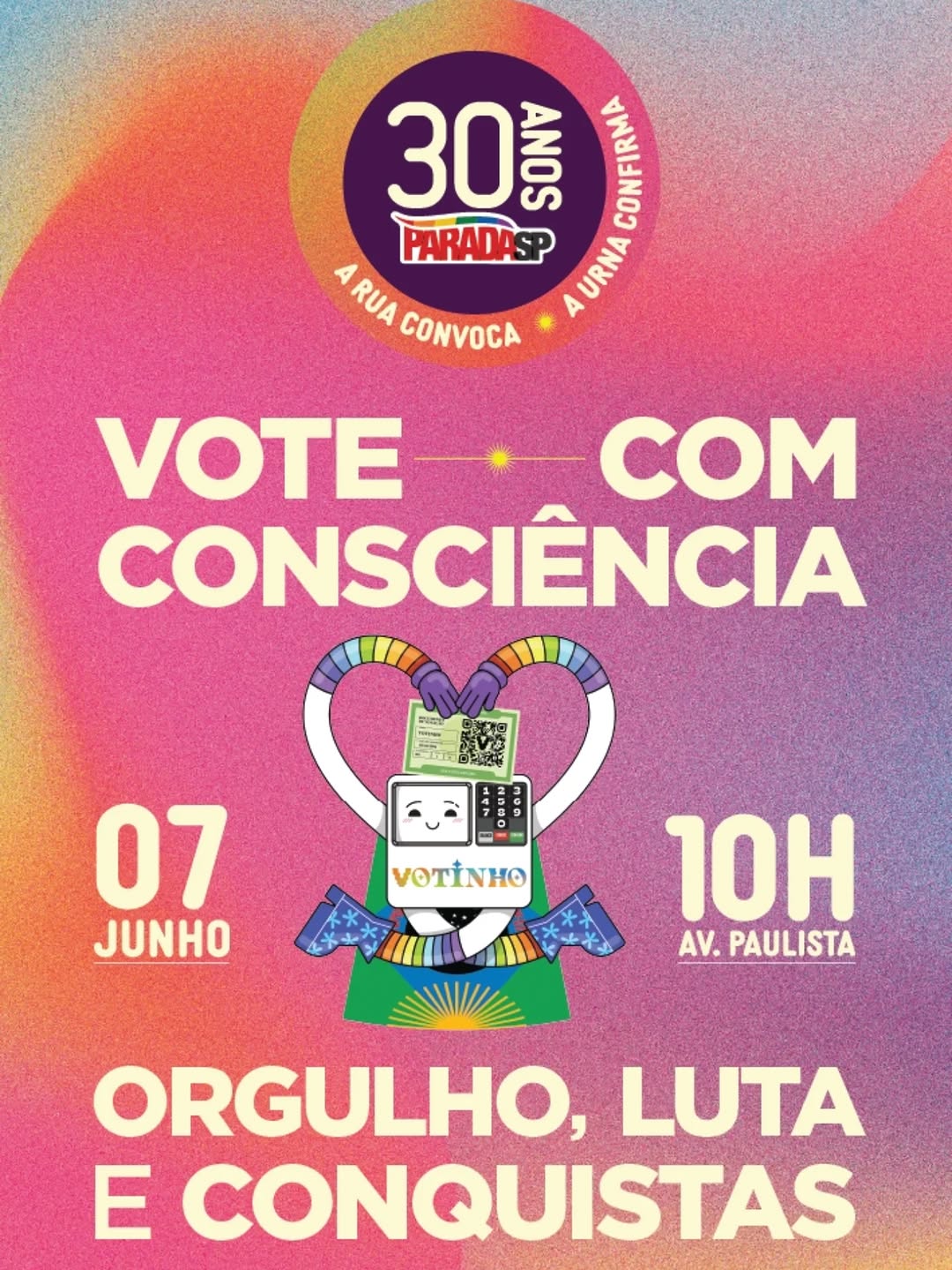 Capa da publicação 5 de paradasp