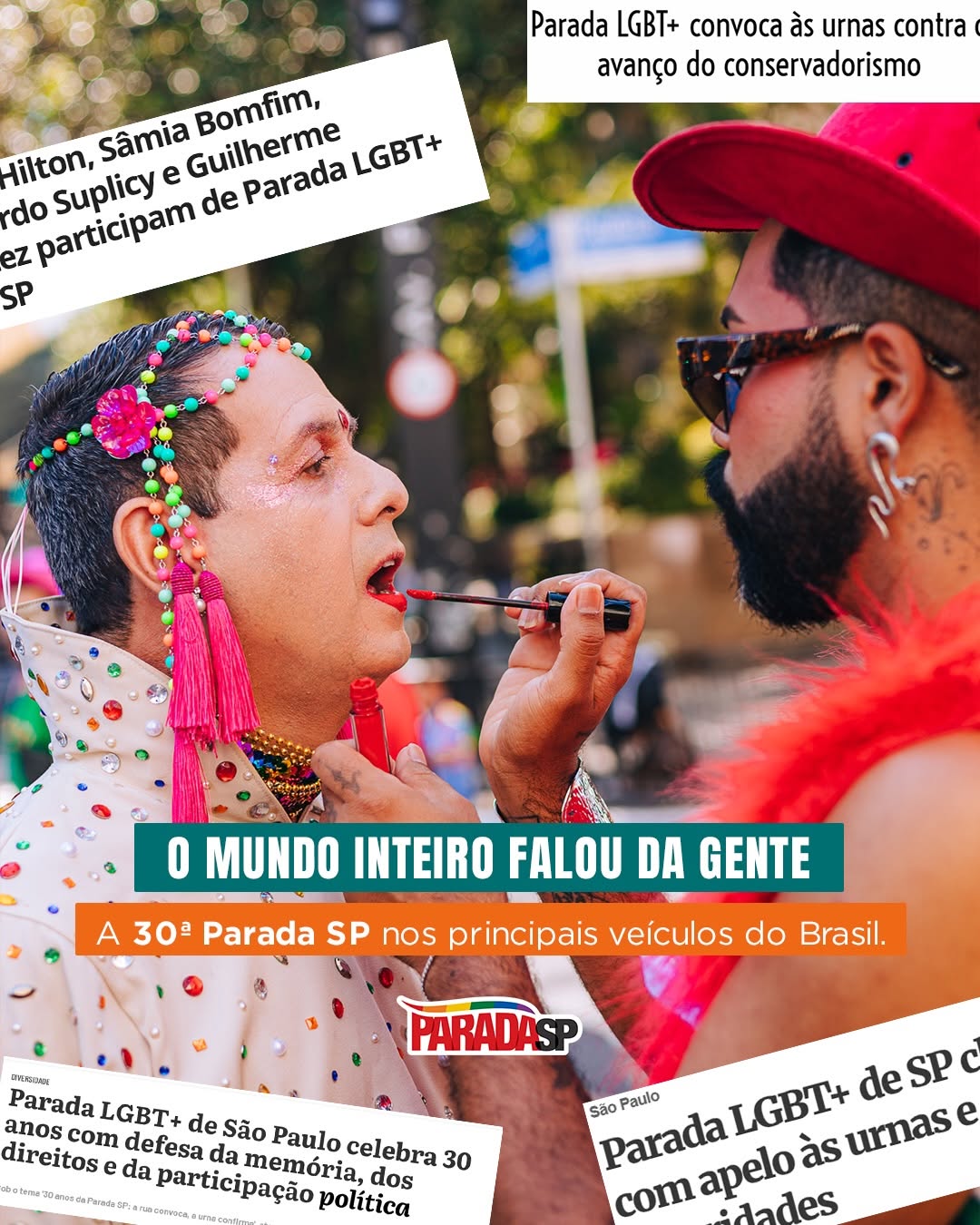 Capa da publicação 6 de paradasp