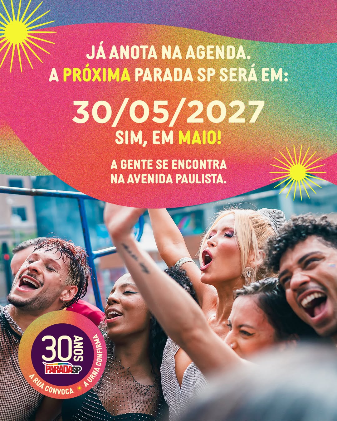 Capa da publicação 7 de paradasp